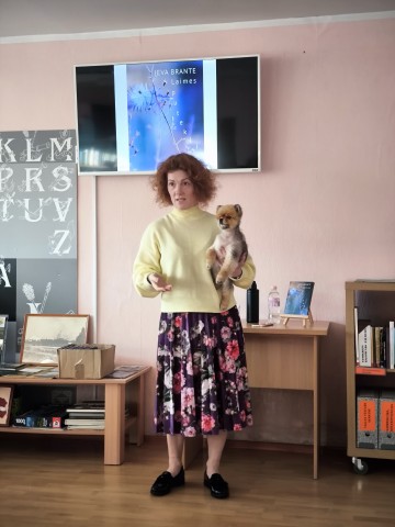 Tikšanās ar juristi un grāmatas autori Ievu Branti